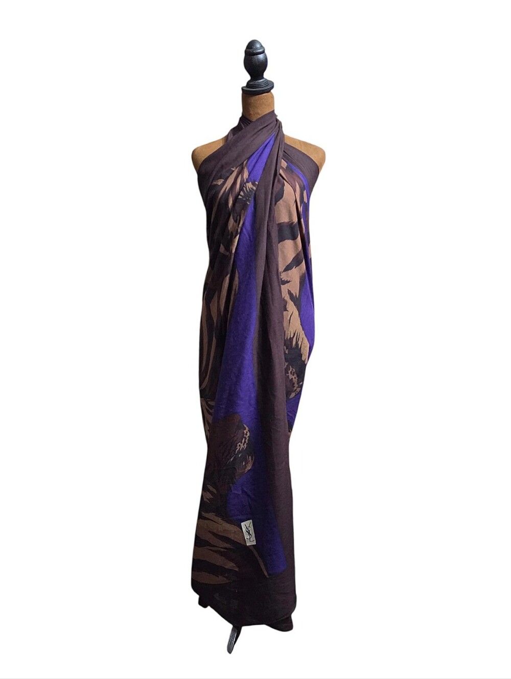 YVES SAINT LAURENT SCARF